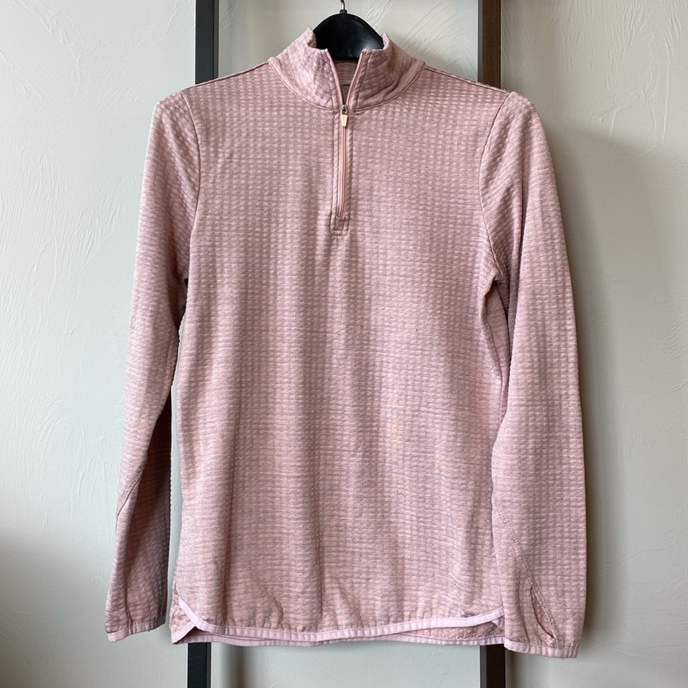 Jockey Thermal Texture Zip Tee
